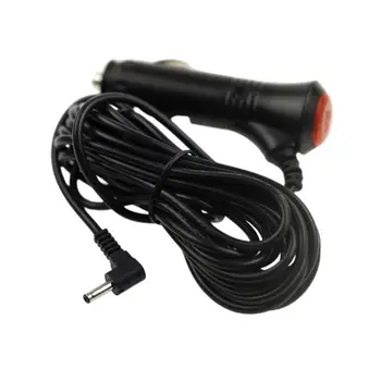Удлинитель кабеля зажигалки 2,5 мм / 3,5 мм, Шнур прикуривателя для автомобиля с переключателем, Навигатор, зарядное устройство, Удлинитель прикуривателя, Высокая температура