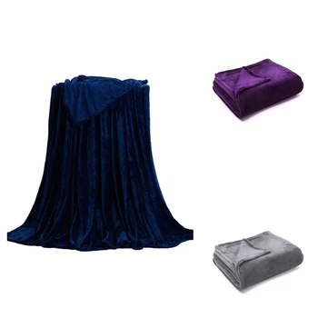 Фланелевое одеяло, простое одеяло для дивана, Тонкое Фланелевое одеяло, которое можно стирать в машине, Мягкое и теплое зимой