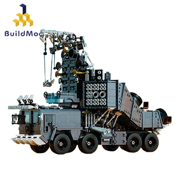 Buildmoc Vehicle Технический Грузовик Dodged Универсал из фильма 4 
