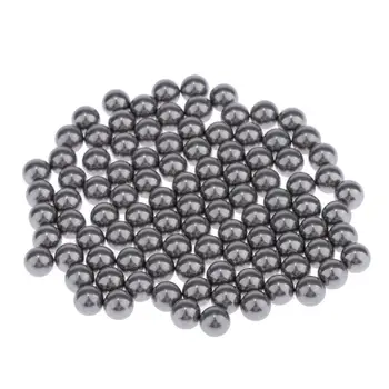 100 упаковок круглых мини-шариков для смешивания краски из нержавеющей стали диаметром 5 мм, Модельные принадлежности