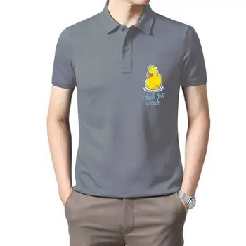 Мужская одежда для гольфа I Don'T Give A Duck Мужская Черная высококачественная футболка-поло для мужчин