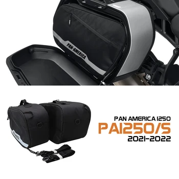 Аксессуары Pan America для Harley PA1250 PA 1250 S RA1250 2021-2022 Мотоциклетная Верхняя Подкладка Сумка Седло Багаж Внутренняя Водонепроницаемая