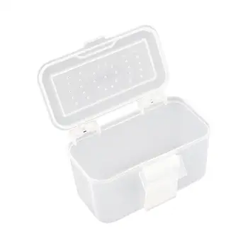 Поясная подвесная коробка для приманки, прозрачный чехол-органайзер для хранения, прочный ящик для хранения приманки