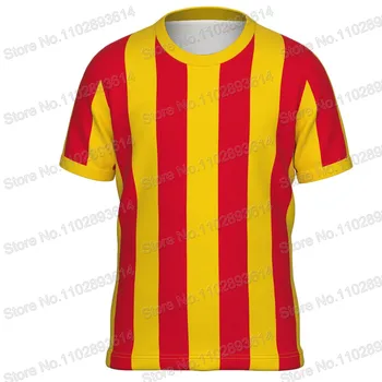 Майки Национальной футбольной команды Испании 2023, футболки с 3D принтом, Испанская летняя уличная одежда для бега, Повседневная одежда для тренировок