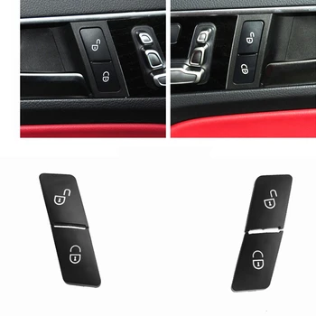 Кнопка Управления Замком Передней Внутренней Двери Cap Switch Для Mercedes Benz E-Class W212 Седан A207 Купе W204 C350 C63 AMG 2007-2016
