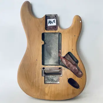 AB518 Электрогитара Floyd Rose, незаконченный корпус гитары 