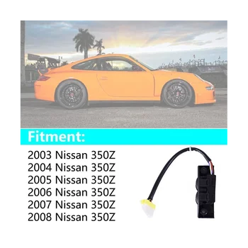 Выключатель питания сиденья с левой стороны водителя 87066-CD001 для Nissan 350Z 3.5L 2003-2008 87066CD001