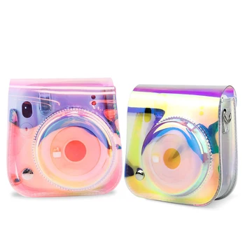 Применимо к Fujifilm Mini12/11/9/8 Прозрачная сумка для камеры, оптовая продажа, сумка для хранения лазерной цифровой камеры из ПВХ