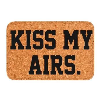Изготовленный на заказ коврик Kiss Airs Нескользящий коврик для прихожей, кухни, ванной комнаты, дверные коврики, коврик для унитаза, ковровая дорожка для ног