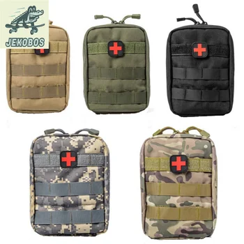 Molle Тактические аптечки первой помощи, медицинская сумка, Походная альпинистская сумка, многофункциональный карман на поясном ремне, армейская военная сумка EDC