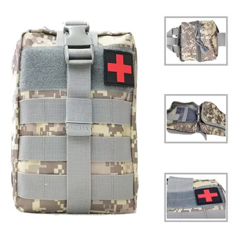 Нейлоновая Тактическая медицинская сумка, военная аптечка первой помощи, сумка для набора выживания, спорт на открытом воздухе, Альпинизм, Охота, Кемпинг, аварийный случай