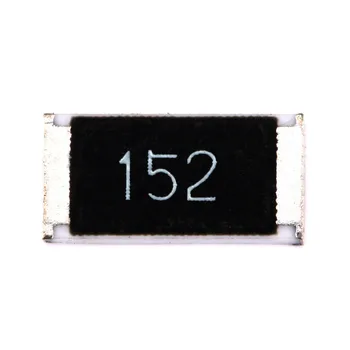 50 шт SMD чип-резистор 2512 1 Вт 1,5 КР 1,5 К Ом 152 5% Сопротивление в комплекте