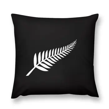 Новозеландская подушка с серебристым папоротником, наволочки, роскошные чехлы для диванов для гостиной