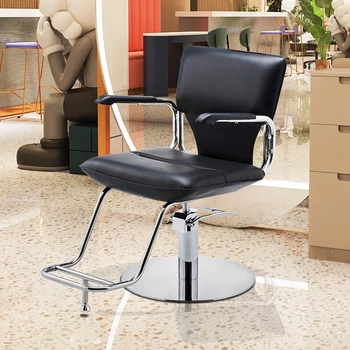 Педикюрное кресло для салона красоты, Вращающееся кресло для профессионального педикюра, макияжа, парикмахерская Taburete Ruedas Furniture Salon LJ50BC