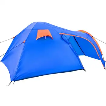 Палатка для кемпинга мотоциклов, водонепроницаемая палатка для кемпинга с портом для мотоцикла