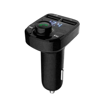 X8 Автомобильный Bluetooth FM-передатчик MP3-плеер Многофункциональное Автомобильное Зарядное Устройство Автомобильные Аксессуары