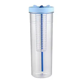 Стакан для воды объемом 670/800 мл, сложенная соломинка, экологически чистая, прочная Уличная чашка для фруктовой воды, чашка для воды для офиса