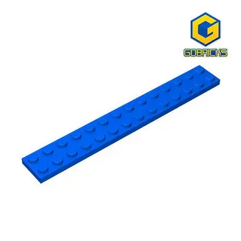 Пластина Gobricks GDS-516 2 x 14 совместима с lego 91988 штук детского строительного блока 