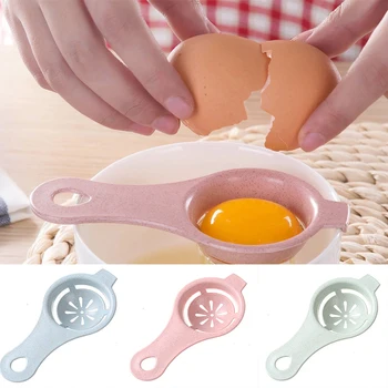 Разделитель яичных белков и желтков, Кухонный инструмент для выпечки, фильтр для яичной жидкости, разделитель для просеивания, Разделитель яичных желтков, Сито, Кухонное приспособление для приготовления пищи