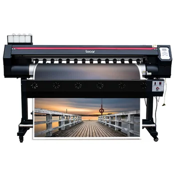 Цены на промышленные экосольвентные принтеры 1,8 м Термопереносящий виниловый принтер Xp600 Экосольвентный принтер