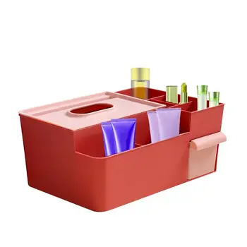 Многофункциональная коробка для салфеток Многофункциональная коробка для салфеток Офисная Настольная коробка для хранения канцелярских принадлежностей Коробка для салфеток Сушилка для салфеток Диспенсер для листов