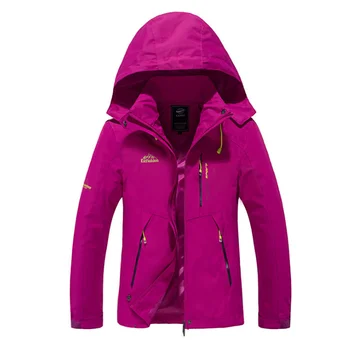 M-5XL, женские демисезонные водонепроницаемые куртки для треккинга, рыбалки, спорта, путешествий, велоспорта, пальто большого размера