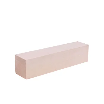 3шт Деревянный блок Резная деревянная балка Модель ручной работы Материал Резной деревянный блок (размер 2)