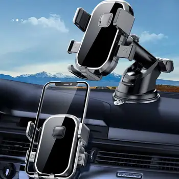 Автомобильный держатель телефона, кронштейн для воздухоотвода, Вращающиеся на 360 градусов крепления