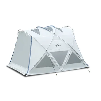 Уютная Новая Палатка Nebula tent 210T из клетчатой ткани с дышащей сеткой для кемпинга на открытом воздухе