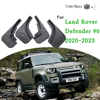Для Land Rover Defender 110 90 2020 2021 2022 L663 V8 Автомобильный Брызговик Крылья Брызговики Брызговики Брызговики Передние Аксессуары
