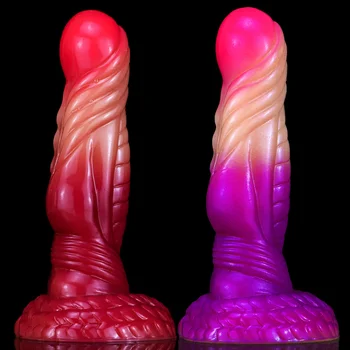 Мягкий силиконовый фаллоимитатор, большая анальная пробка, секс-игрушки для женщин, член на присоске, товары для вагинальной мастурбации, фаллоимитатор для мужчин, Игрушки для взрослых
