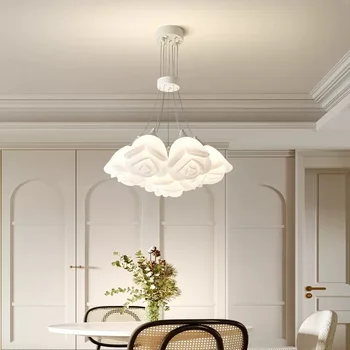 ретро подвесной светильник хрустальный шар картонная лампа декоративные элементы для домашнего освещения люстра винтажная лампа