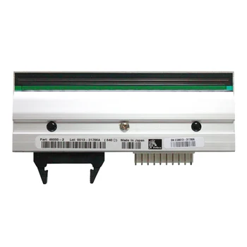 Новая оригинальная печатающая головка PN: G48000M для принтера этикеток со штрих-кодом Zebra 140XI3 203 точек на дюйм, гарантия 90 дней