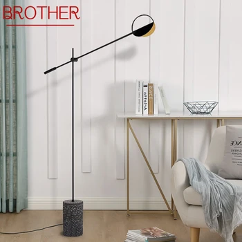 Современный торшер BROTHER Nordic Creativity Семейная Гостиная Спальня Светодиодный Креативный Декоративный светильник