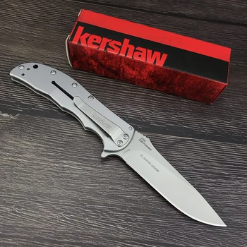 Новый Складной Нож Kershaw 3655 с Лезвием 8cr17mov, Цельнометаллическая Ручка, Карманный Охотничий Нож Для Кемпинга На Открытом Воздухе, Тактические Ножи EDC Tools