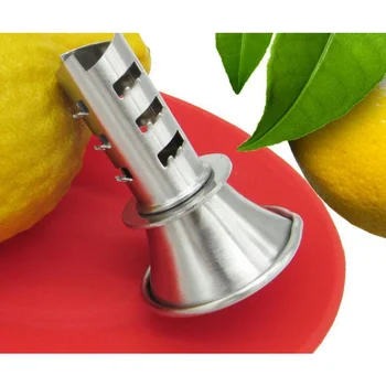 1PC из нержавеющей стали лимон соковыжималка винтовой ручной Заливщик лимон оранжевый Лайм соковыжималка для цитрусовых выжать фруктовый кухонный инструмент гаджеты
