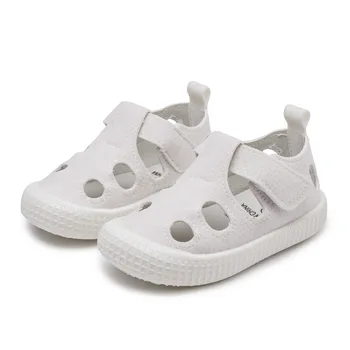 MODX Детские спортивные сандалии с дышащими вырезами для девочек, Летняя обувь, Пляжные сандалии для мальчиков, Размер 21-30