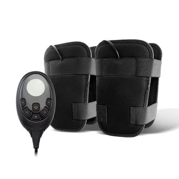 Обновление Электрического миостимулятора EMS Массажер для фитнеса TENS Антицеллюлитные ремни для ног Тренажер для похудения бедер