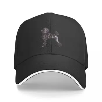 Новая бейсболка Black Poodle Show Stack, Новогодняя шляпа boonie, военно-тактическая кепка, Пушистая шляпа, женские и мужские шапки